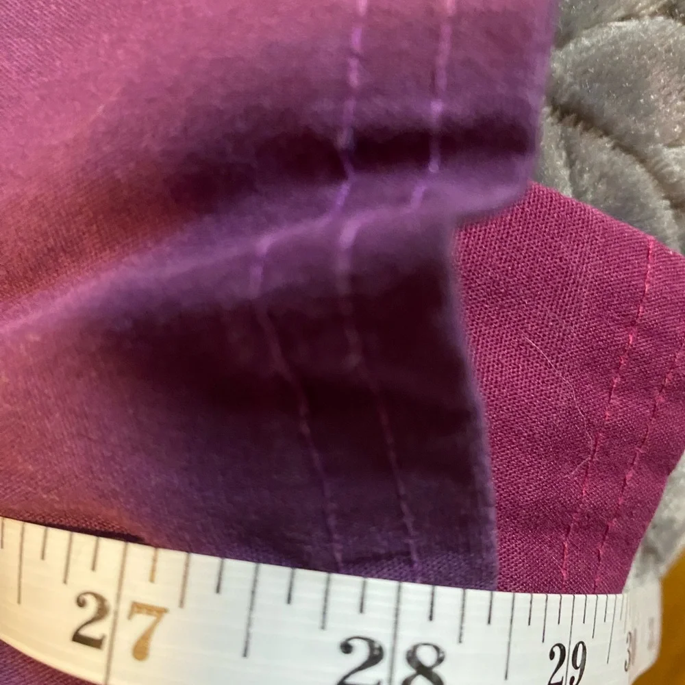 Scrubstar scrubs - Burgundy, Plum, and Gray - Picture 12 of 13